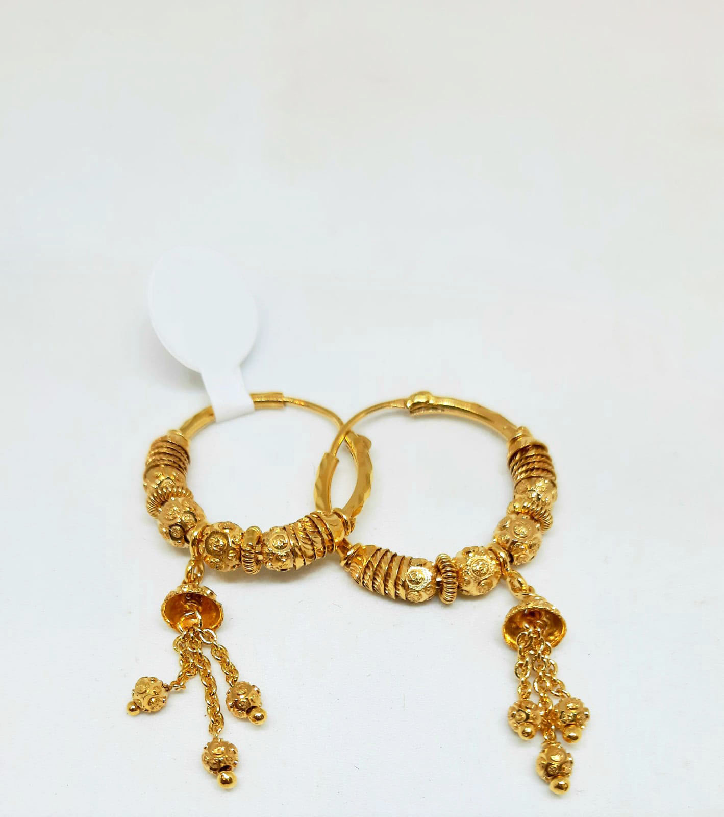 Gold Hoop
